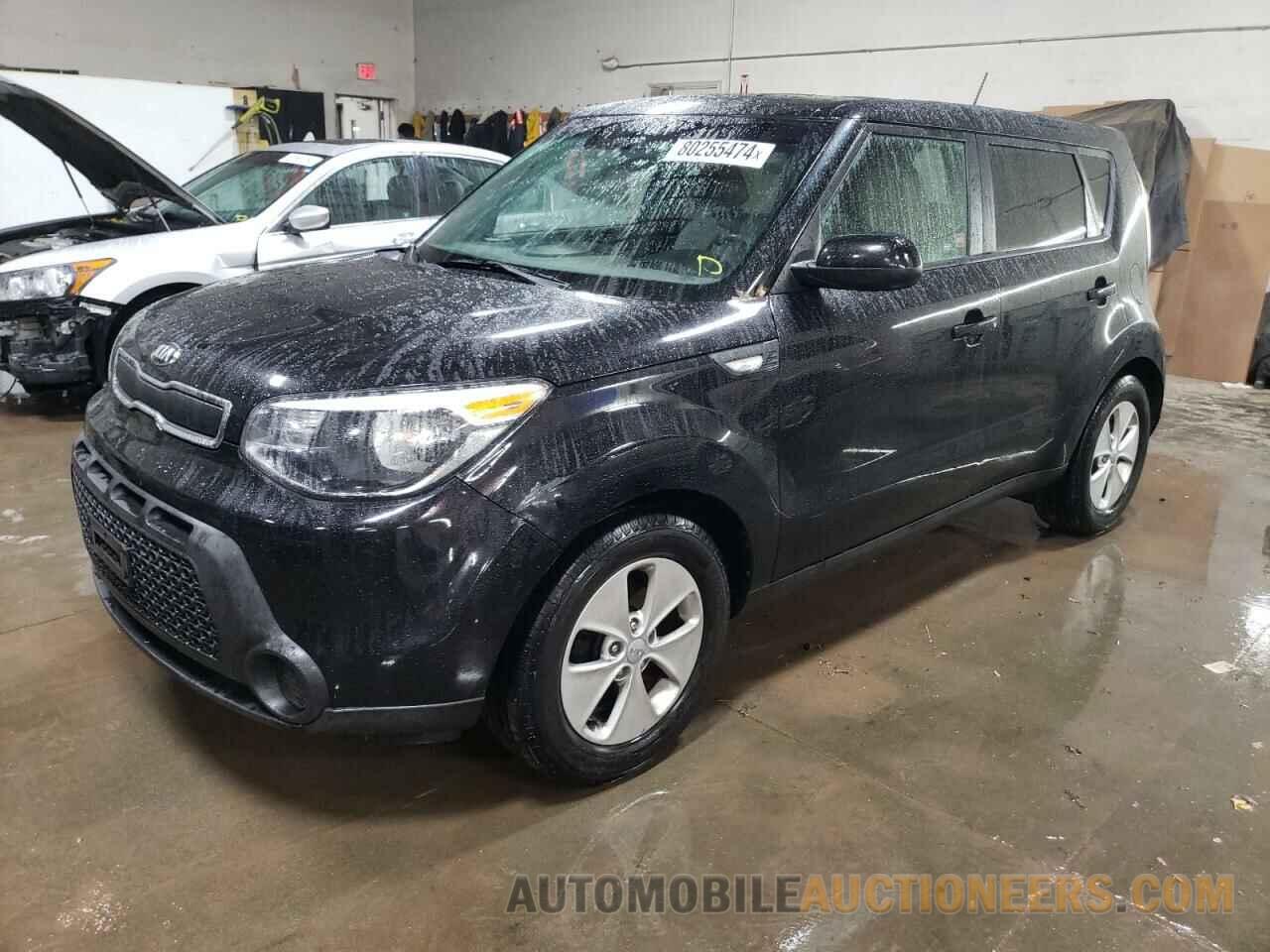 KNDJN2A20E7029224 KIA SOUL 2014