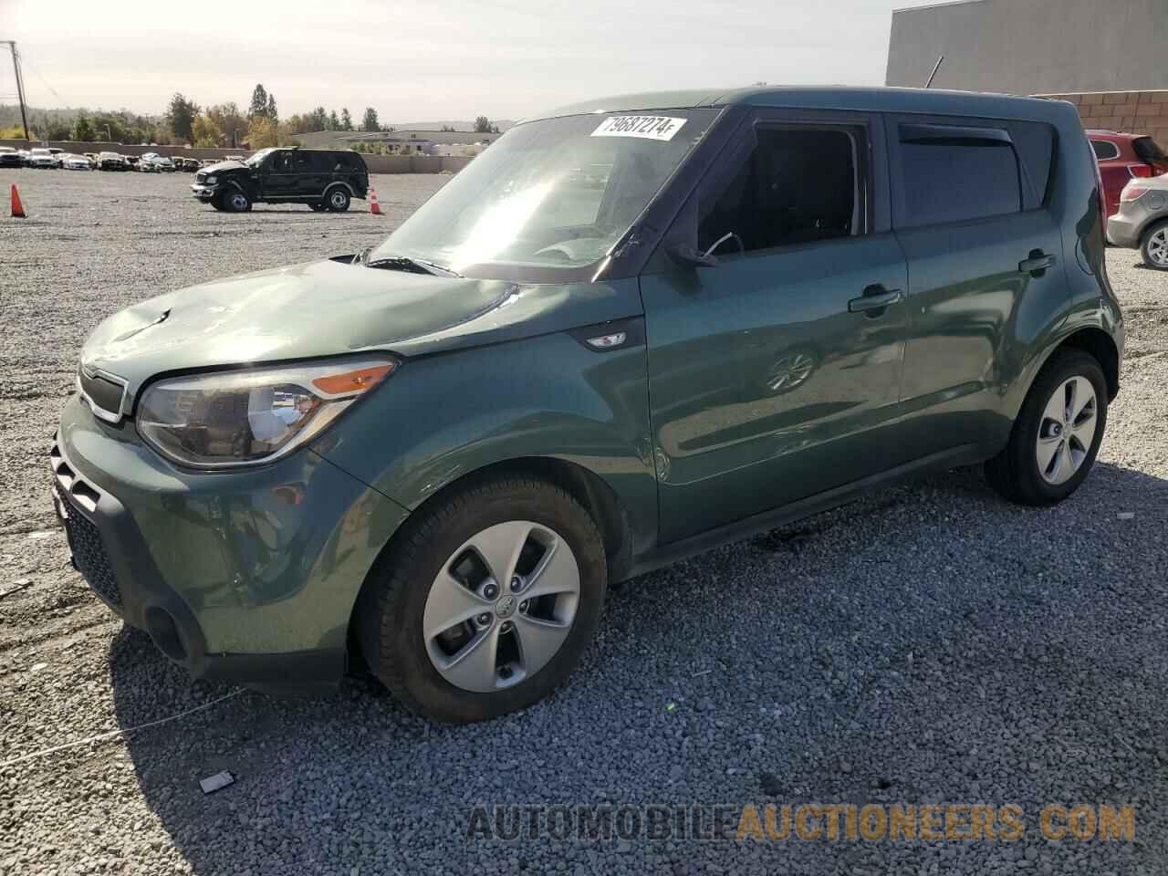 KNDJN2A20E7052552 KIA SOUL 2014