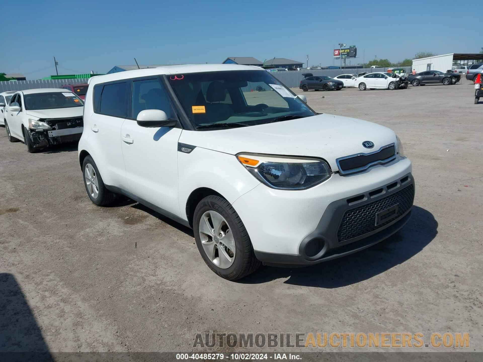 KNDJN2A20E7108795 KIA SOUL 2014