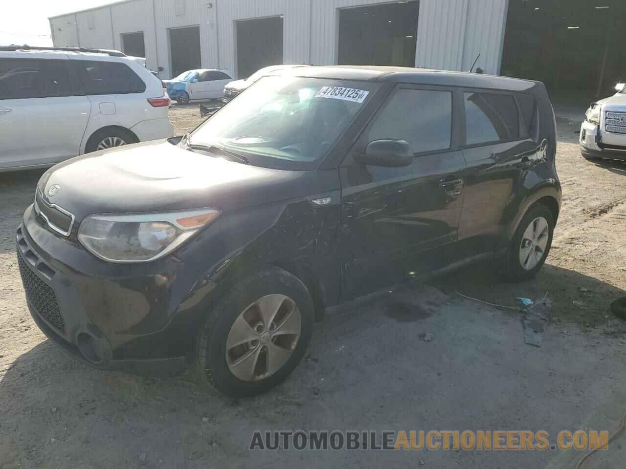 KNDJN2A20E7726098 KIA SOUL 2014