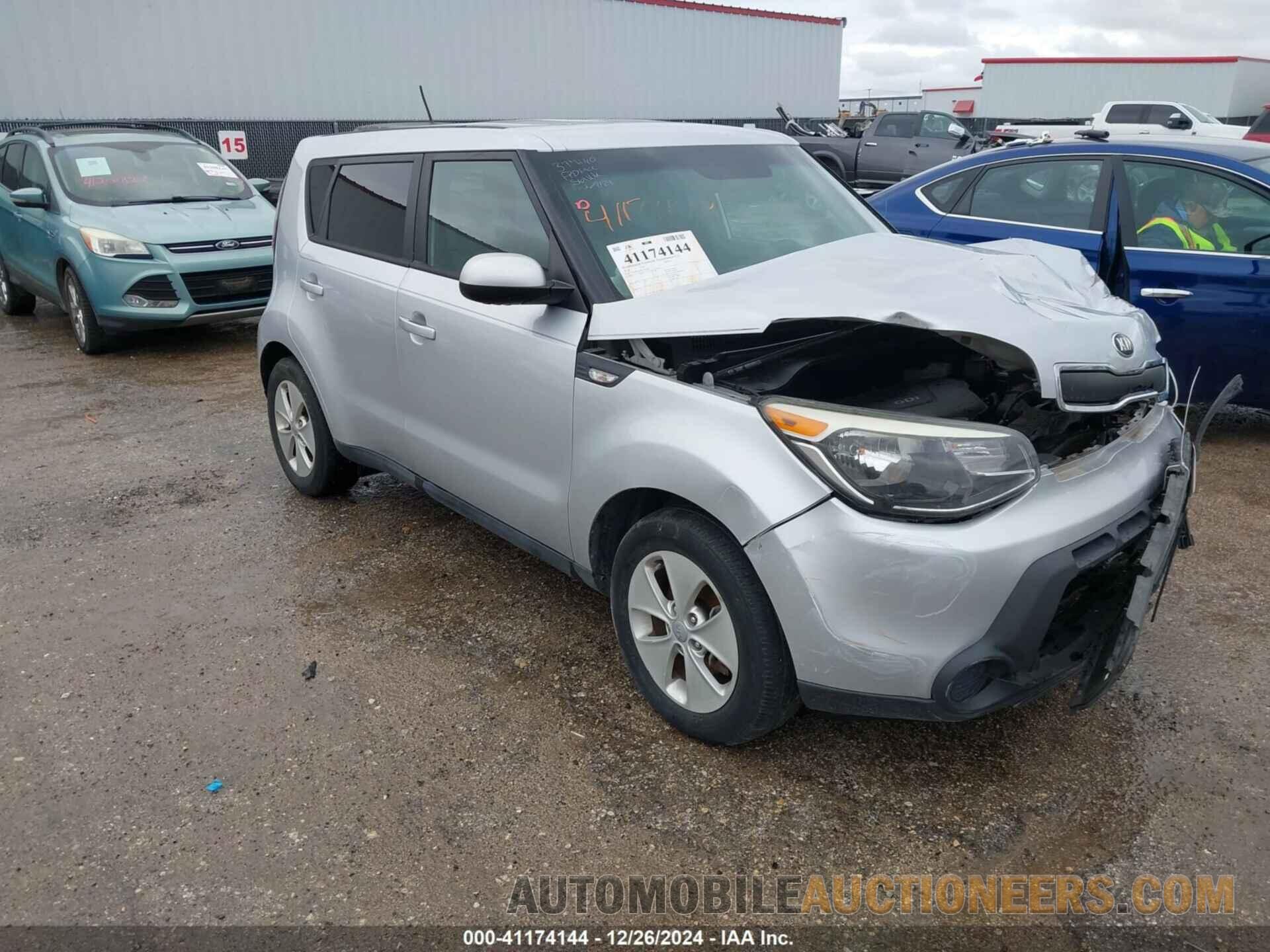 KNDJN2A20E7745072 KIA SOUL 2014