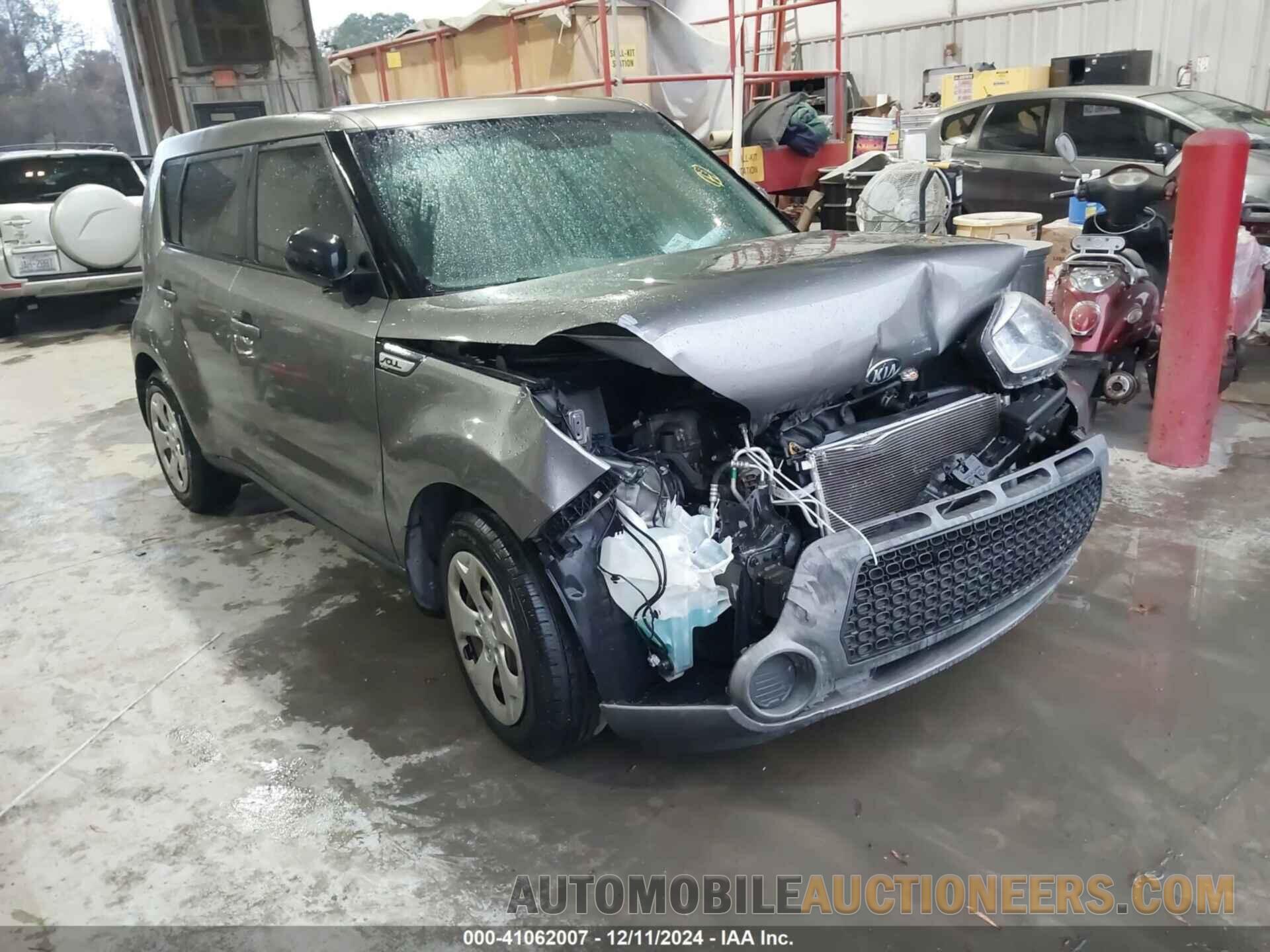 KNDJN2A20F7129728 KIA SOUL 2015