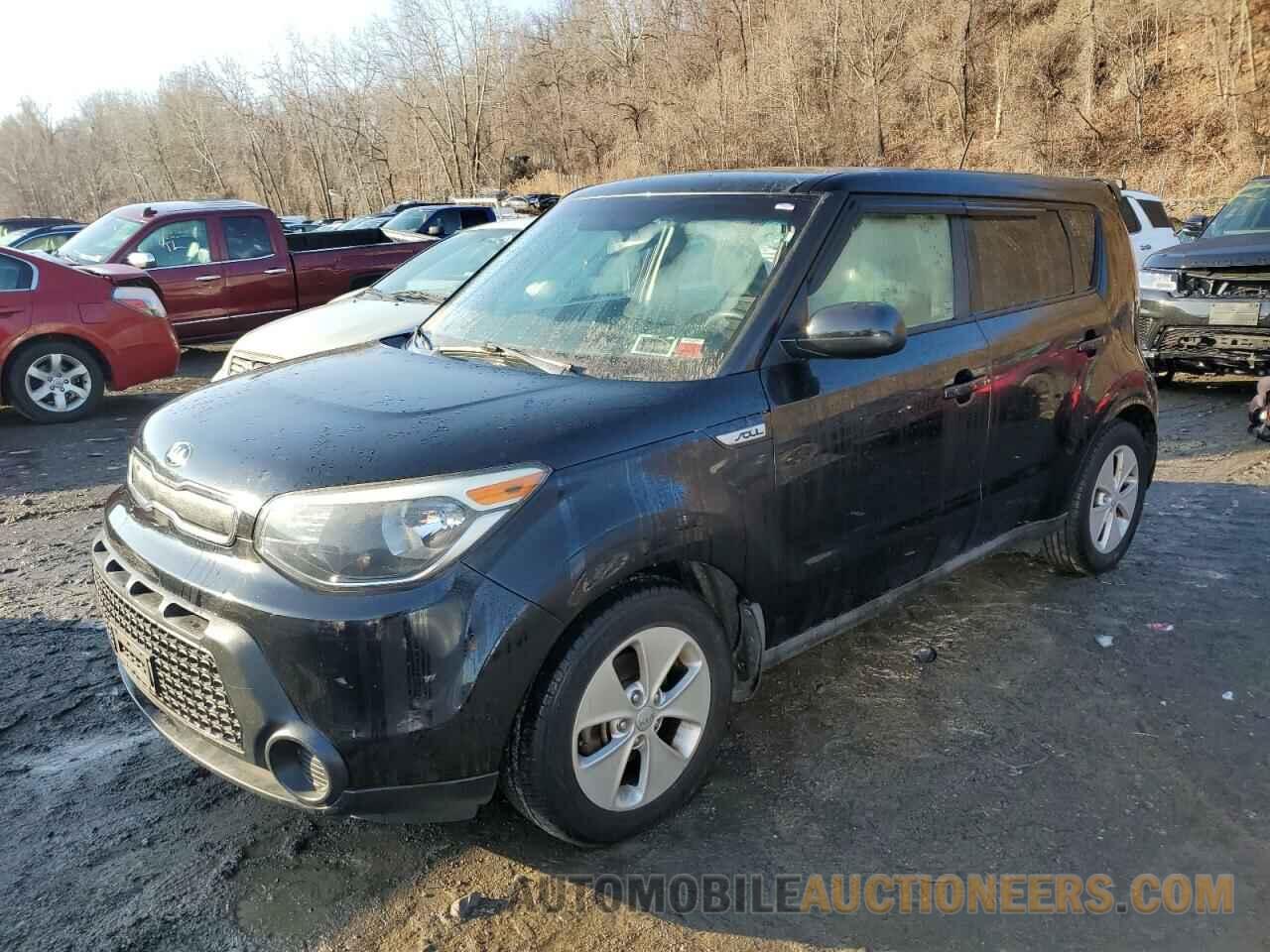 KNDJN2A20F7139174 KIA SOUL 2015