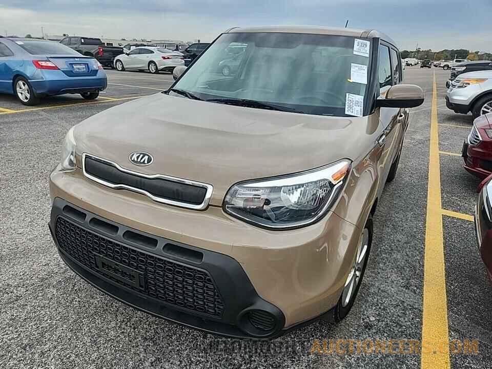 KNDJN2A20F7163569 Kia Soul 2015