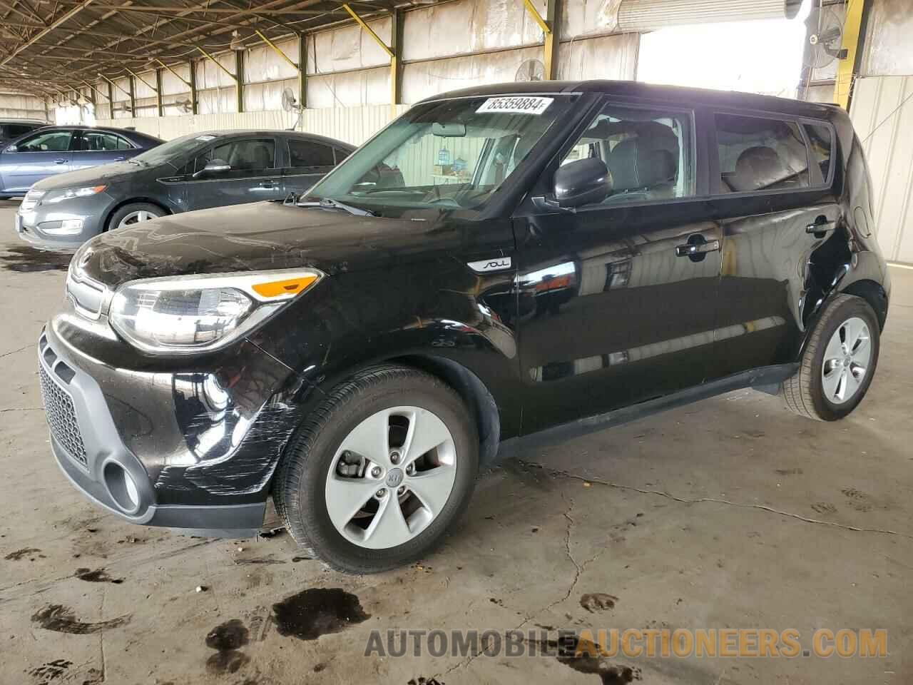 KNDJN2A20F7179237 KIA SOUL 2015