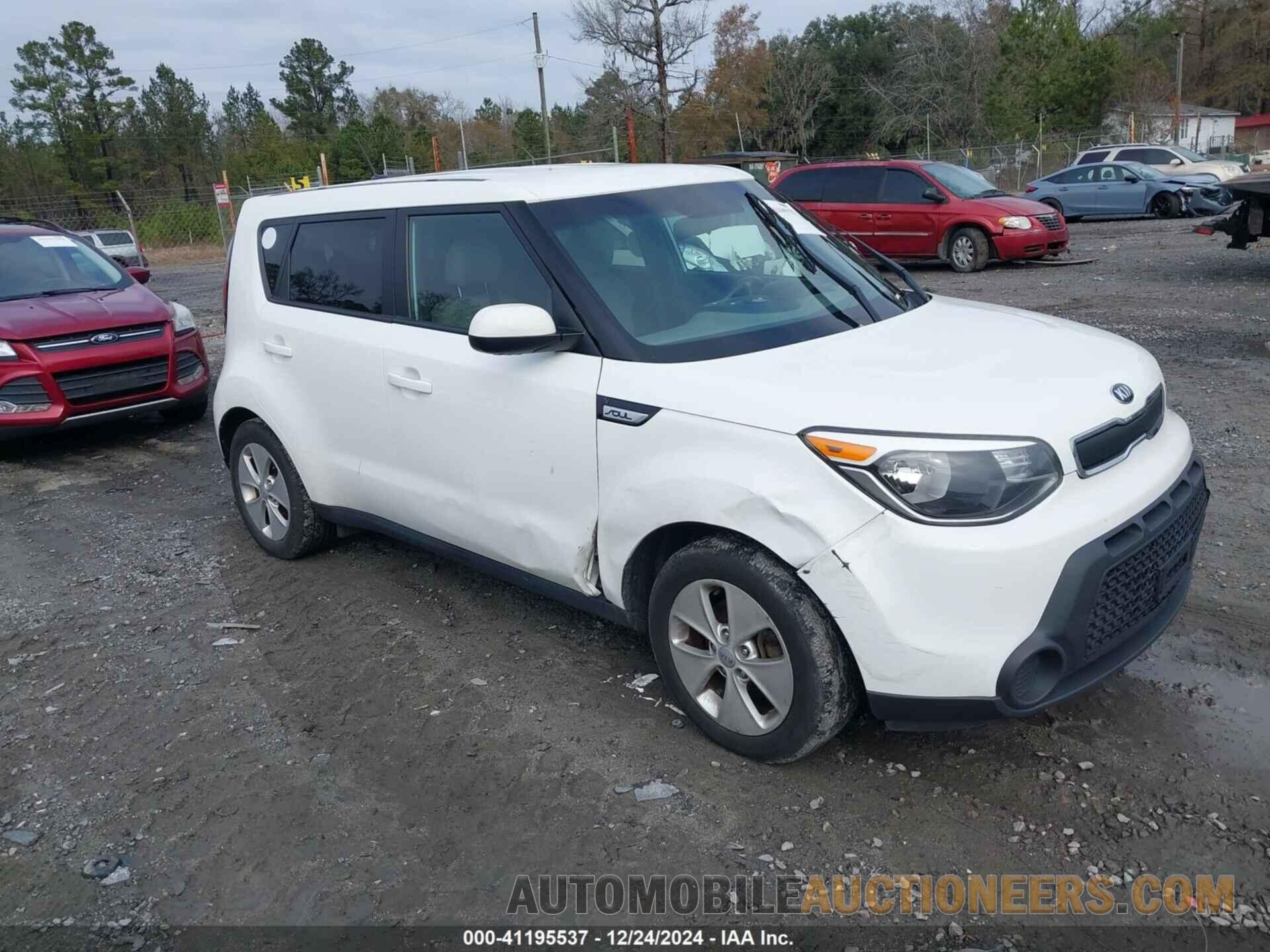 KNDJN2A20F7180453 KIA SOUL 2015