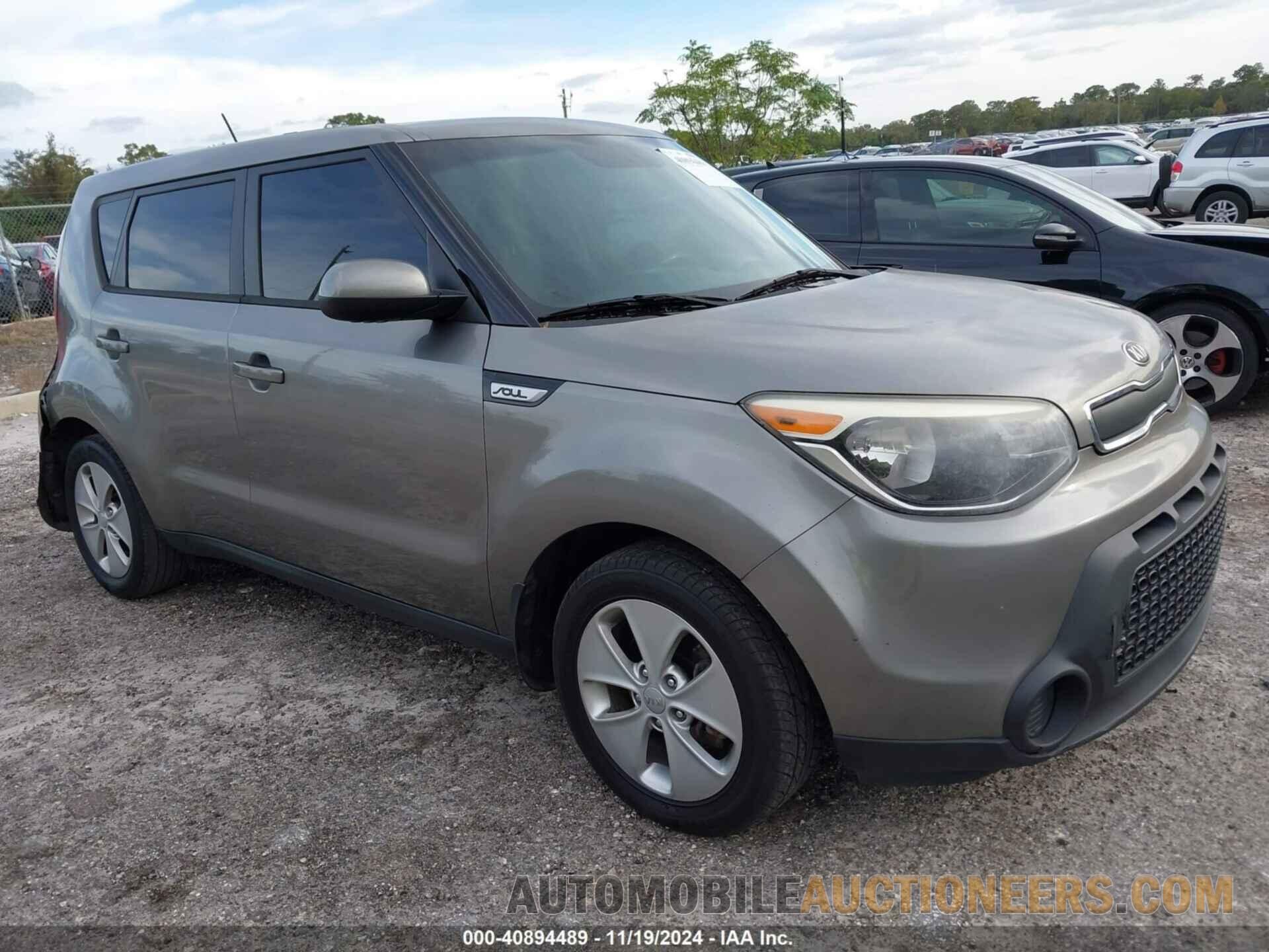 KNDJN2A20F7189752 KIA SOUL 2015