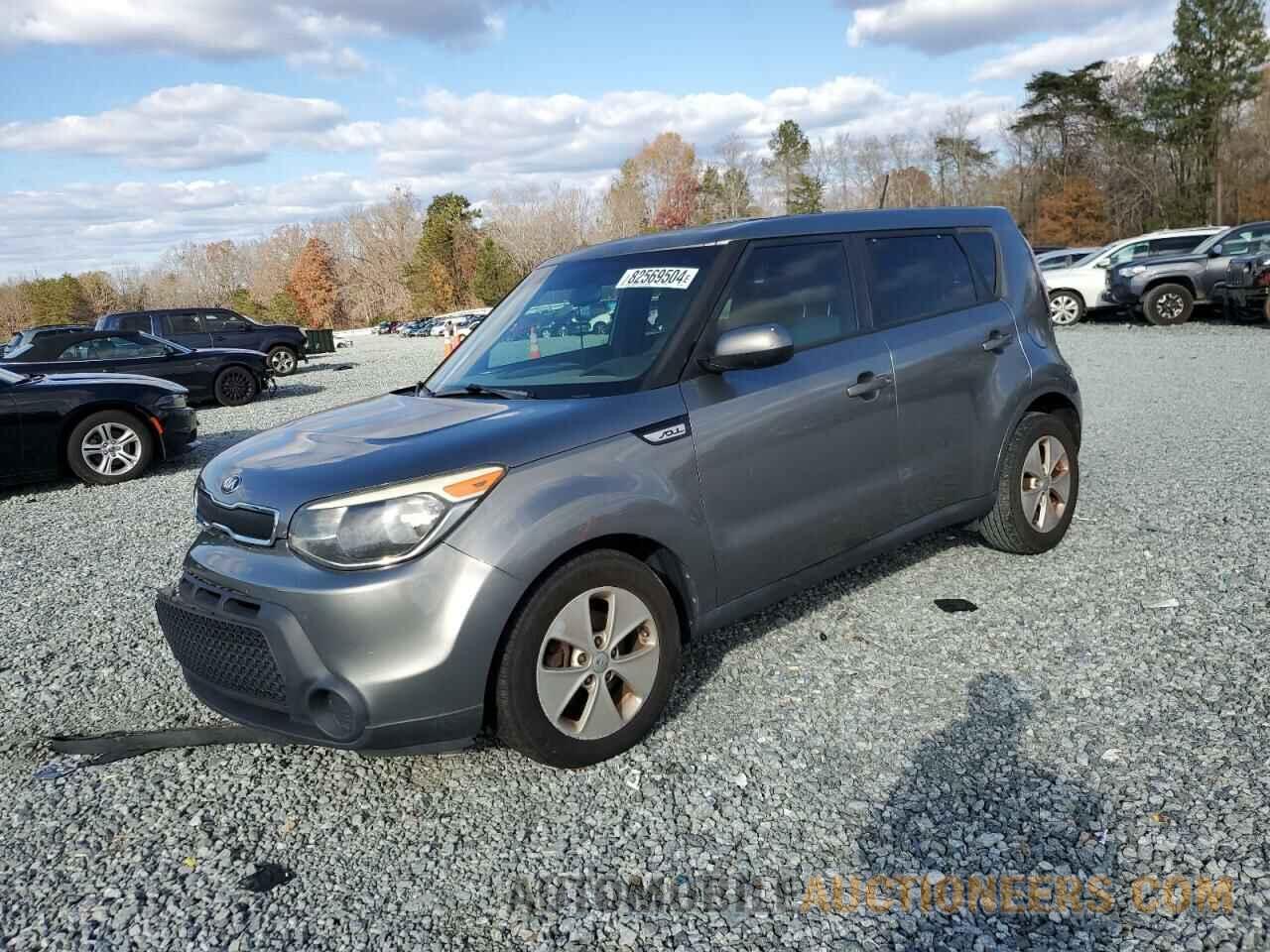 KNDJN2A20F7209000 KIA SOUL 2015