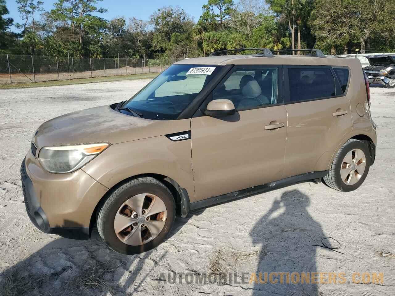 KNDJN2A20F7213547 KIA SOUL 2015