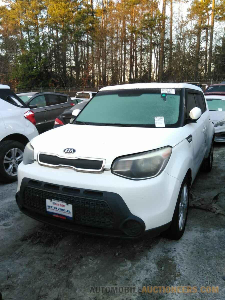 KNDJN2A20F7226220 Kia  2015