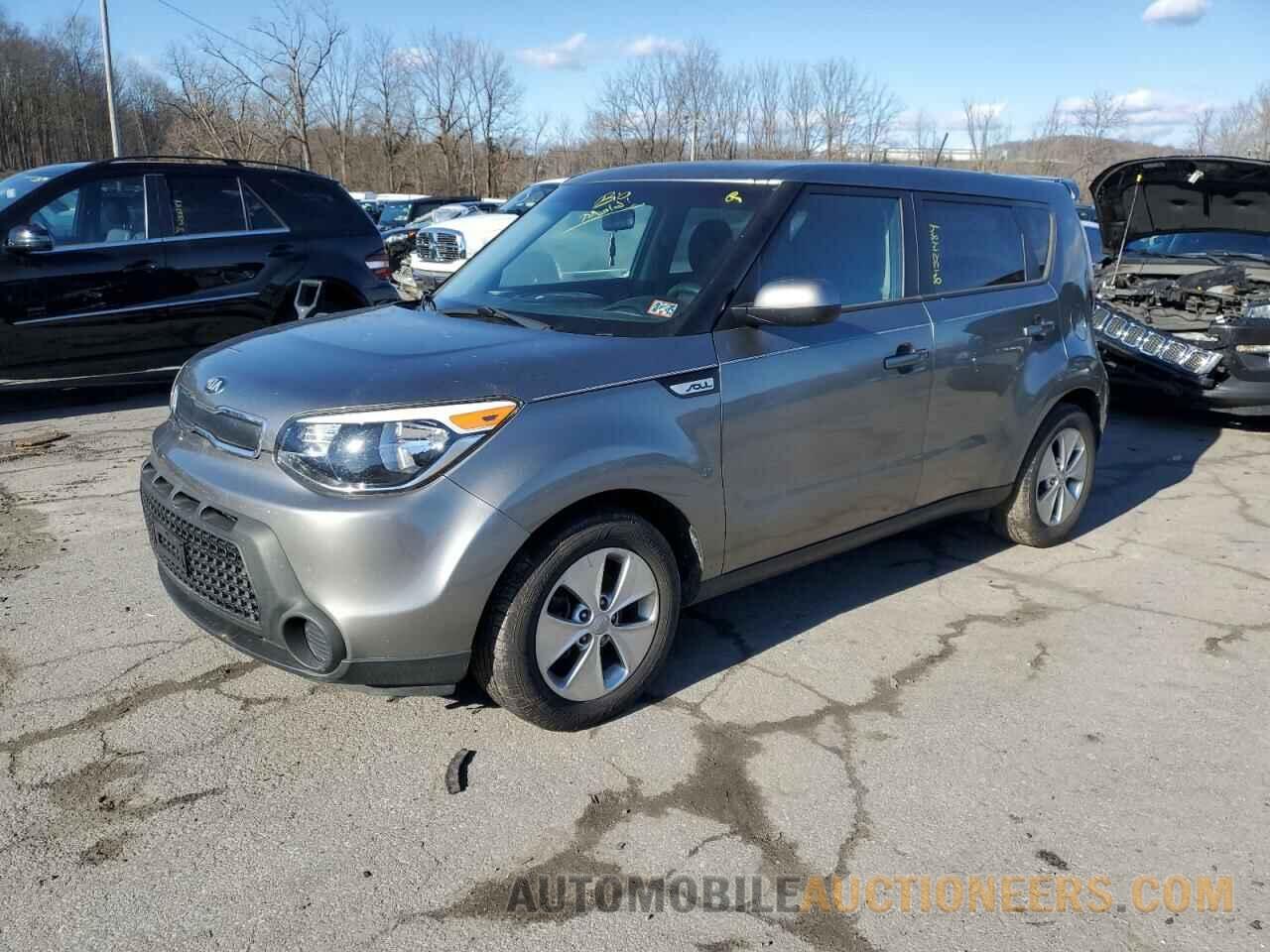 KNDJN2A20F7232387 KIA SOUL 2015