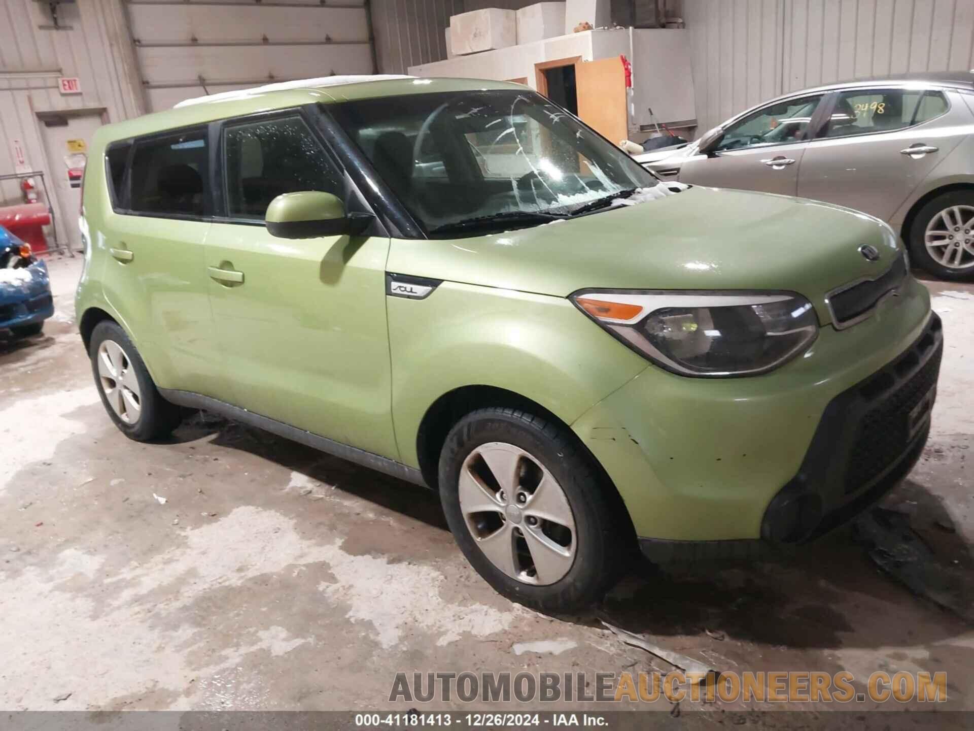 KNDJN2A20F7759880 KIA SOUL 2015