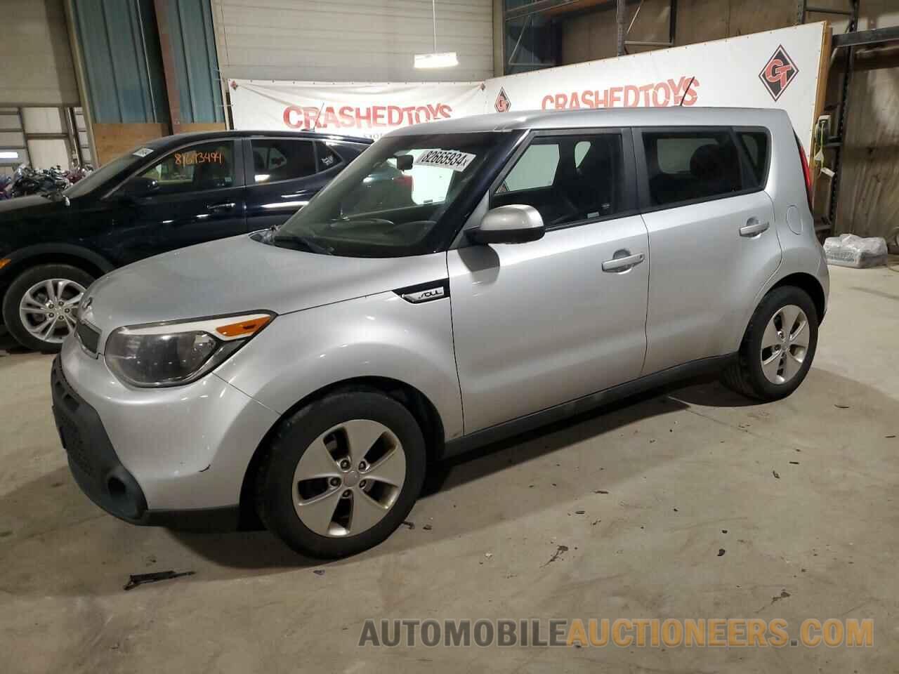 KNDJN2A20F7778171 KIA SOUL 2015