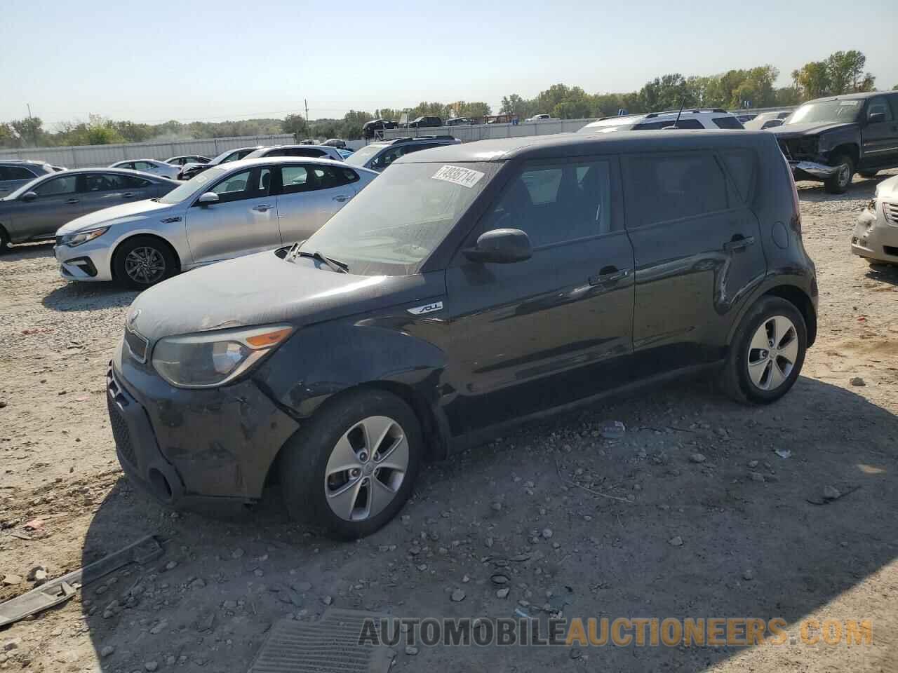 KNDJN2A20F7784231 KIA SOUL 2015