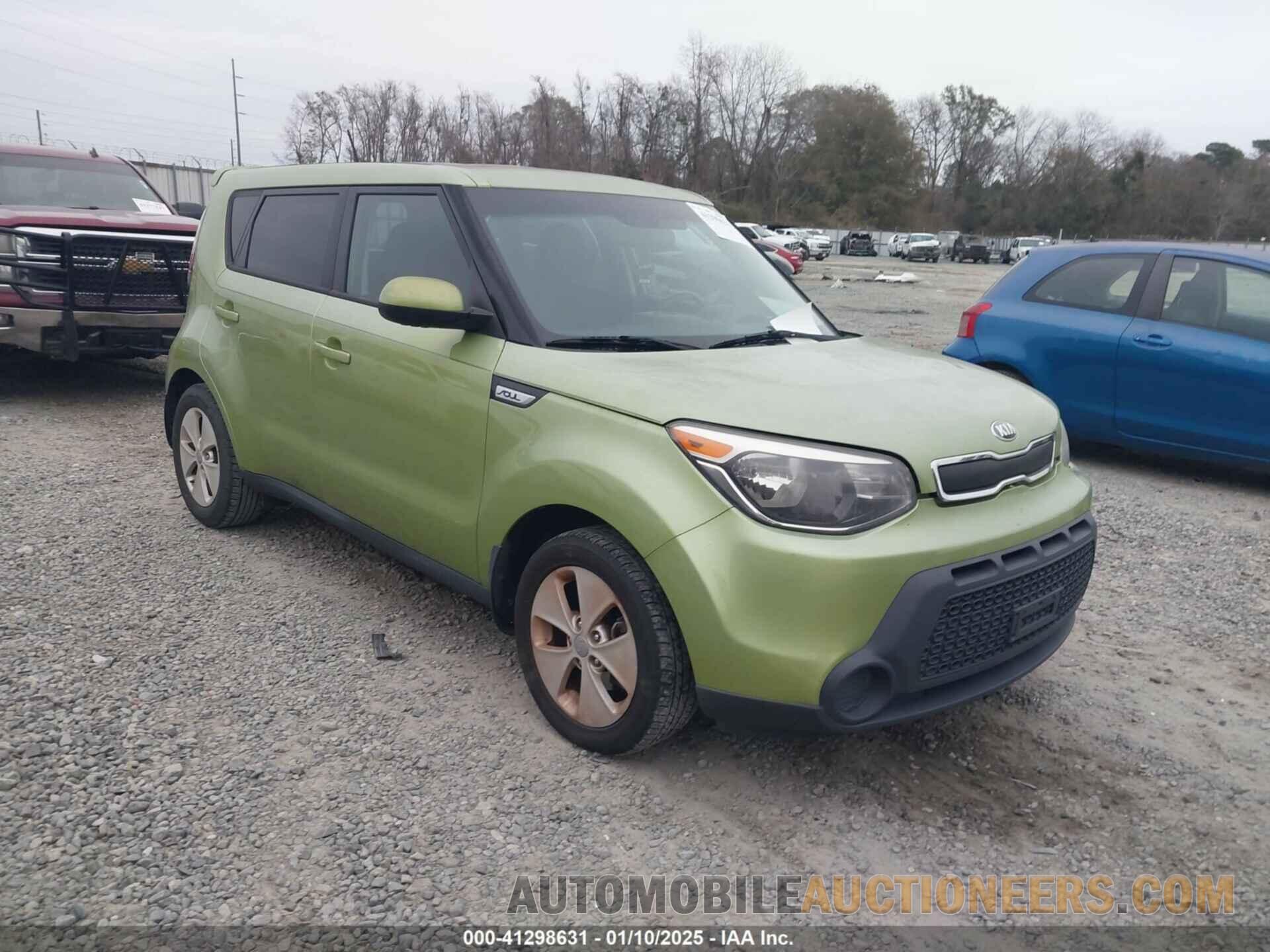 KNDJN2A20F7808043 KIA SOUL 2015