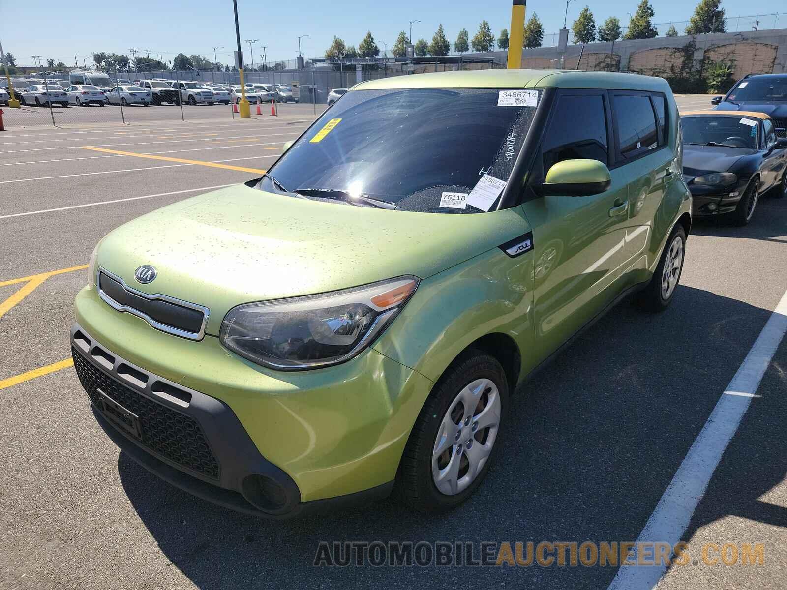 KNDJN2A20F7810987 Kia Soul 2015