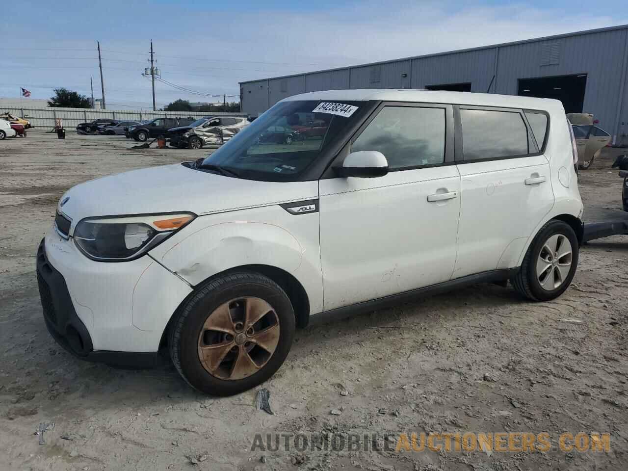 KNDJN2A20G7243827 KIA SOUL 2016