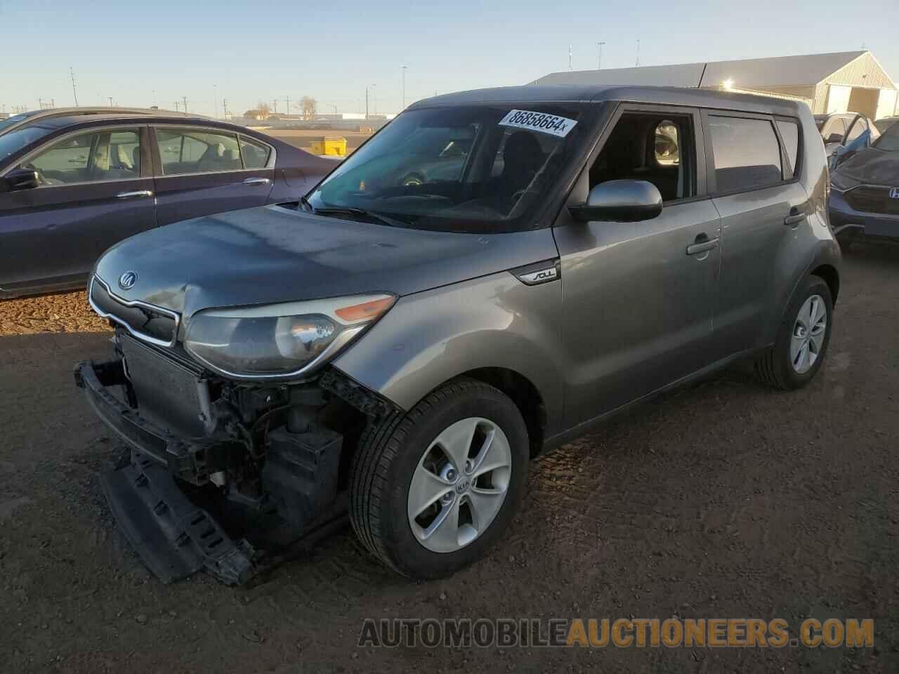 KNDJN2A20G7243908 KIA SOUL 2016