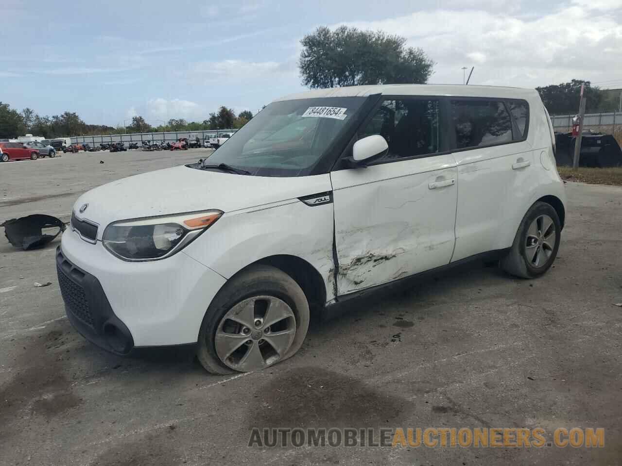 KNDJN2A20G7244654 KIA SOUL 2016