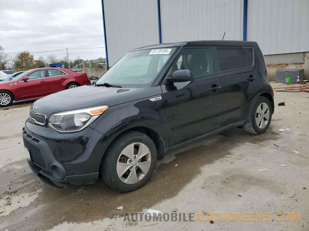 KNDJN2A20G7245030 KIA SOUL 2016