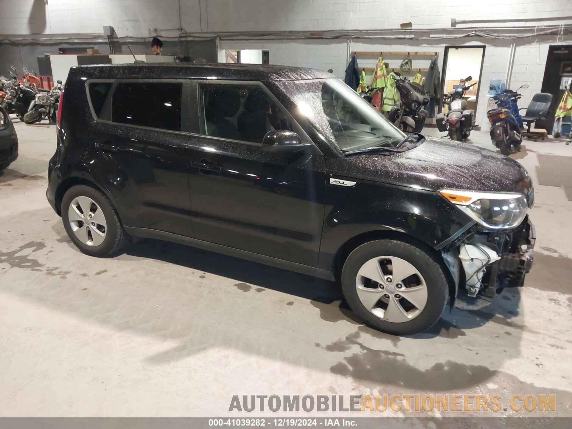 KNDJN2A20G7247408 KIA SOUL 2016