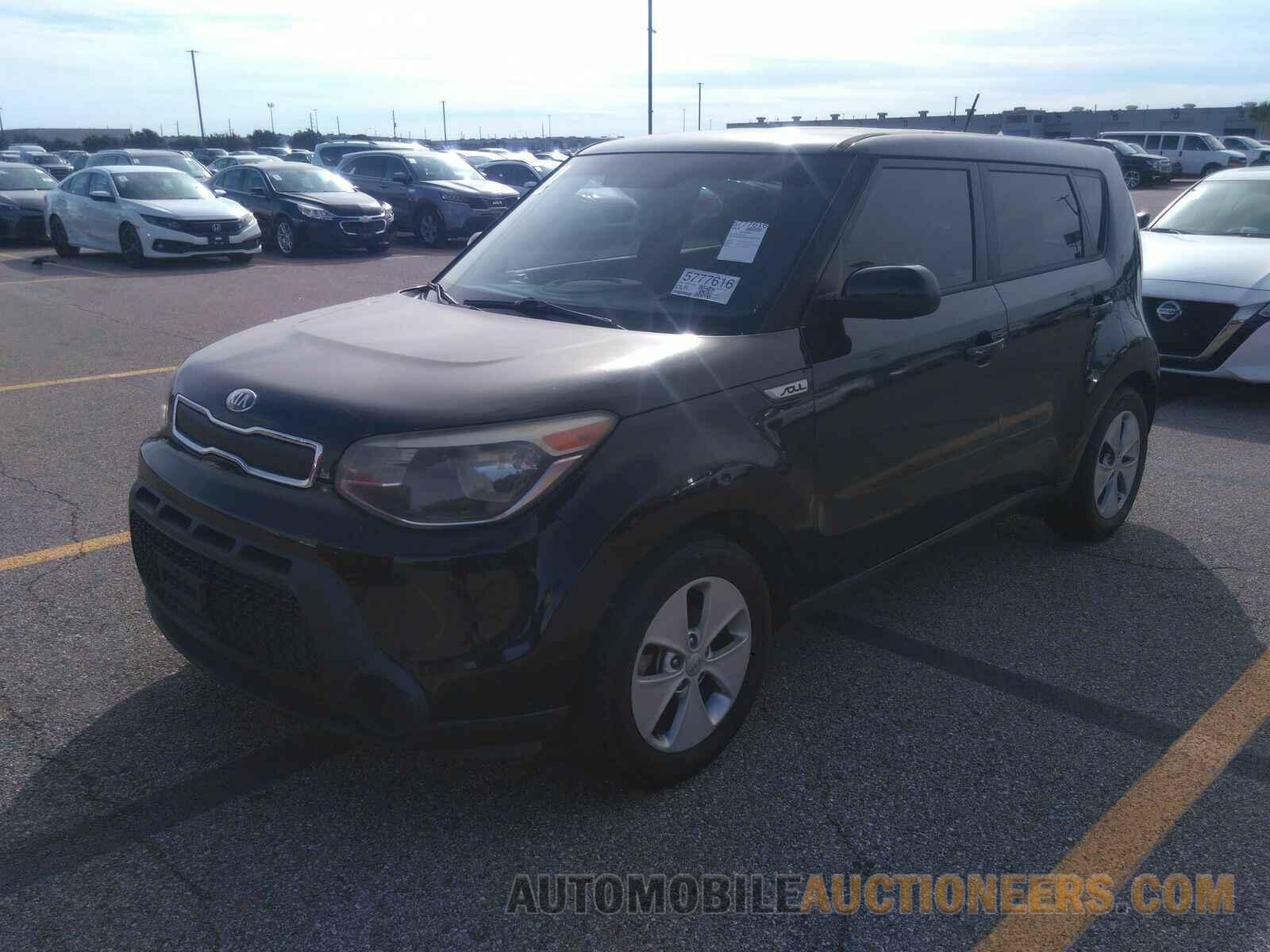 KNDJN2A20G7255718 Kia Soul 2016