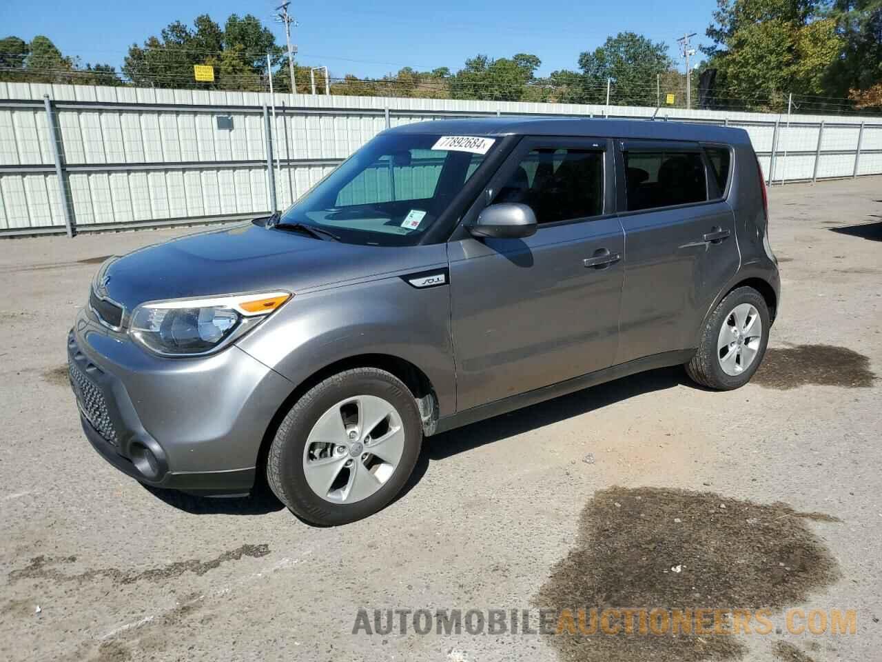 KNDJN2A20G7267626 KIA SOUL 2016