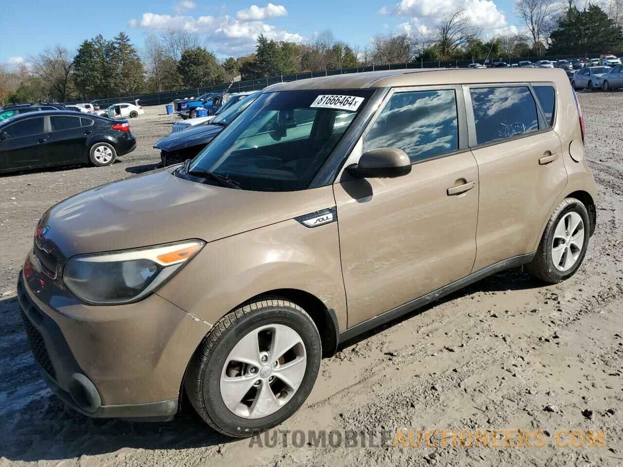 KNDJN2A20G7270199 KIA SOUL 2016