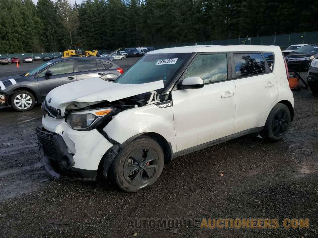 KNDJN2A20G7278321 KIA SOUL 2016