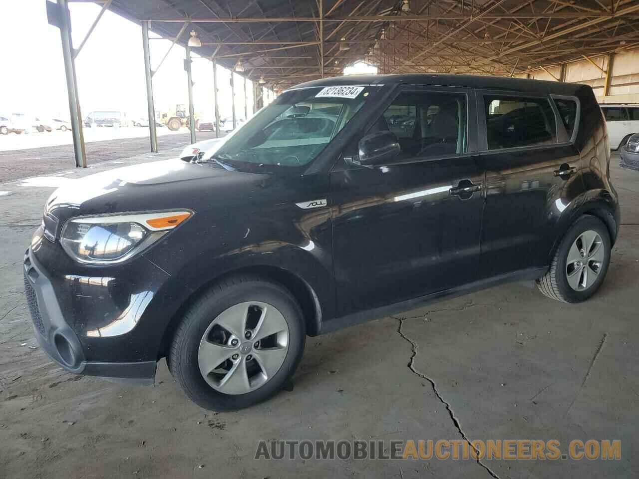 KNDJN2A20G7281588 KIA SOUL 2016