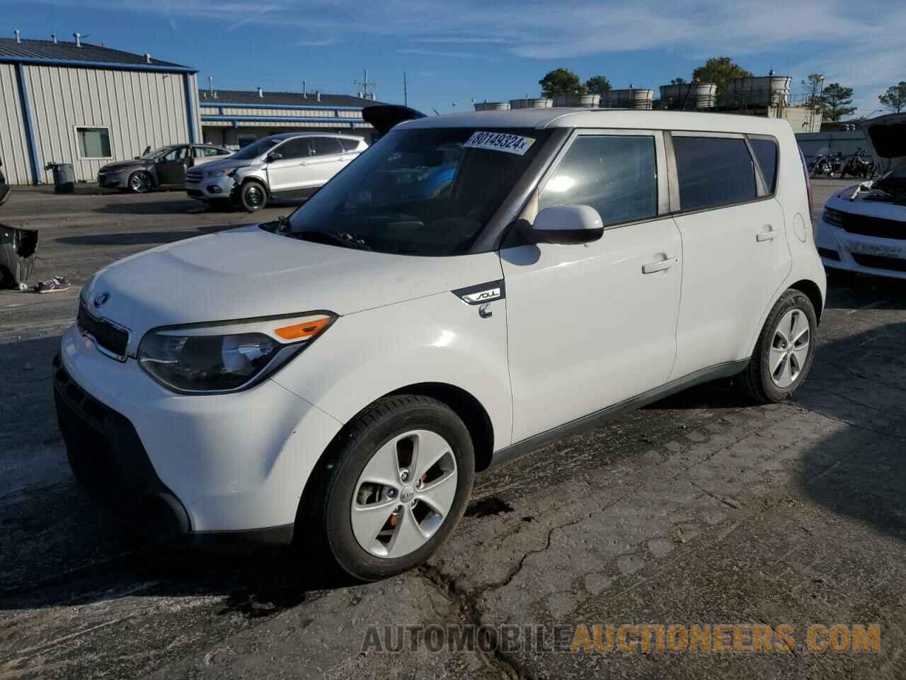 KNDJN2A20G7287228 KIA SOUL 2016