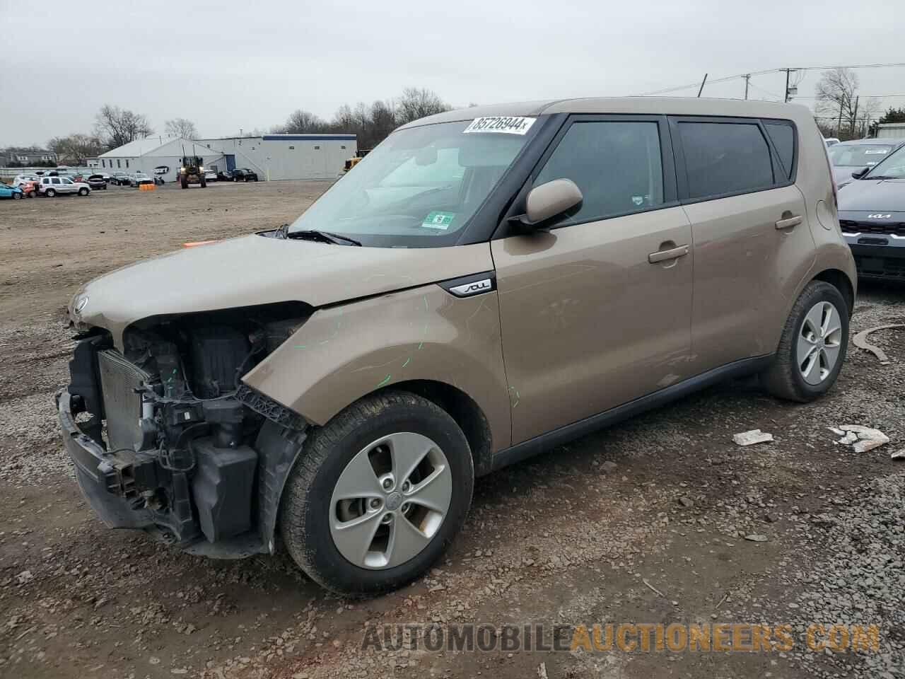 KNDJN2A20G7290369 KIA SOUL 2016