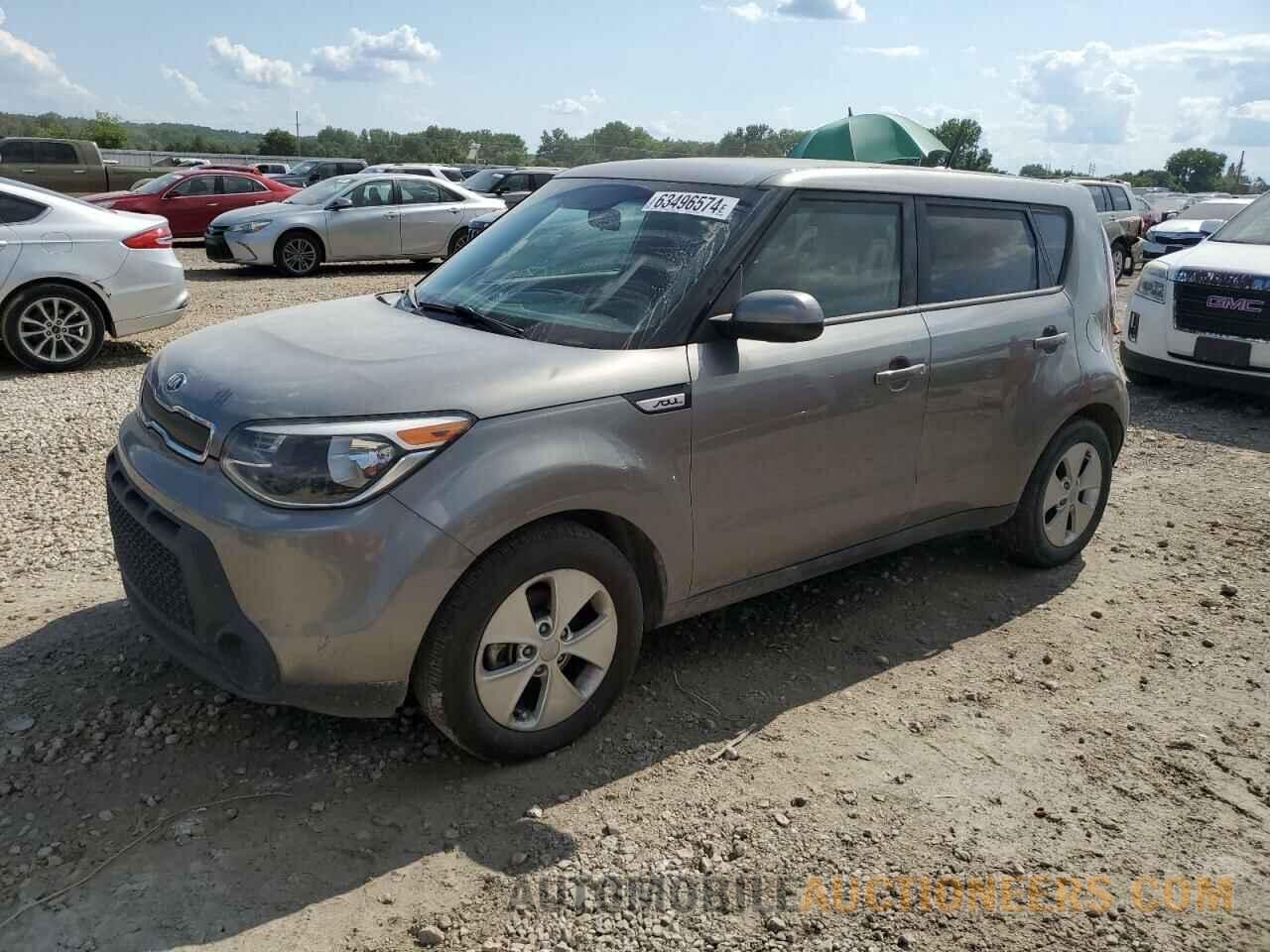 KNDJN2A20G7295586 KIA SOUL 2016