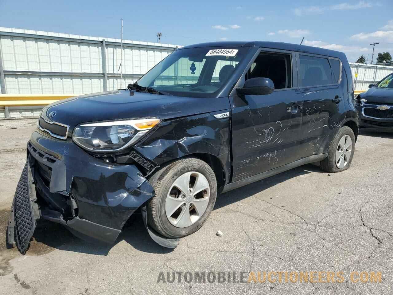 KNDJN2A20G7315268 KIA SOUL 2016