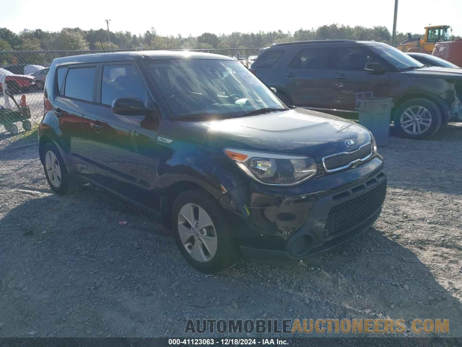 KNDJN2A20G7349176 KIA SOUL 2016