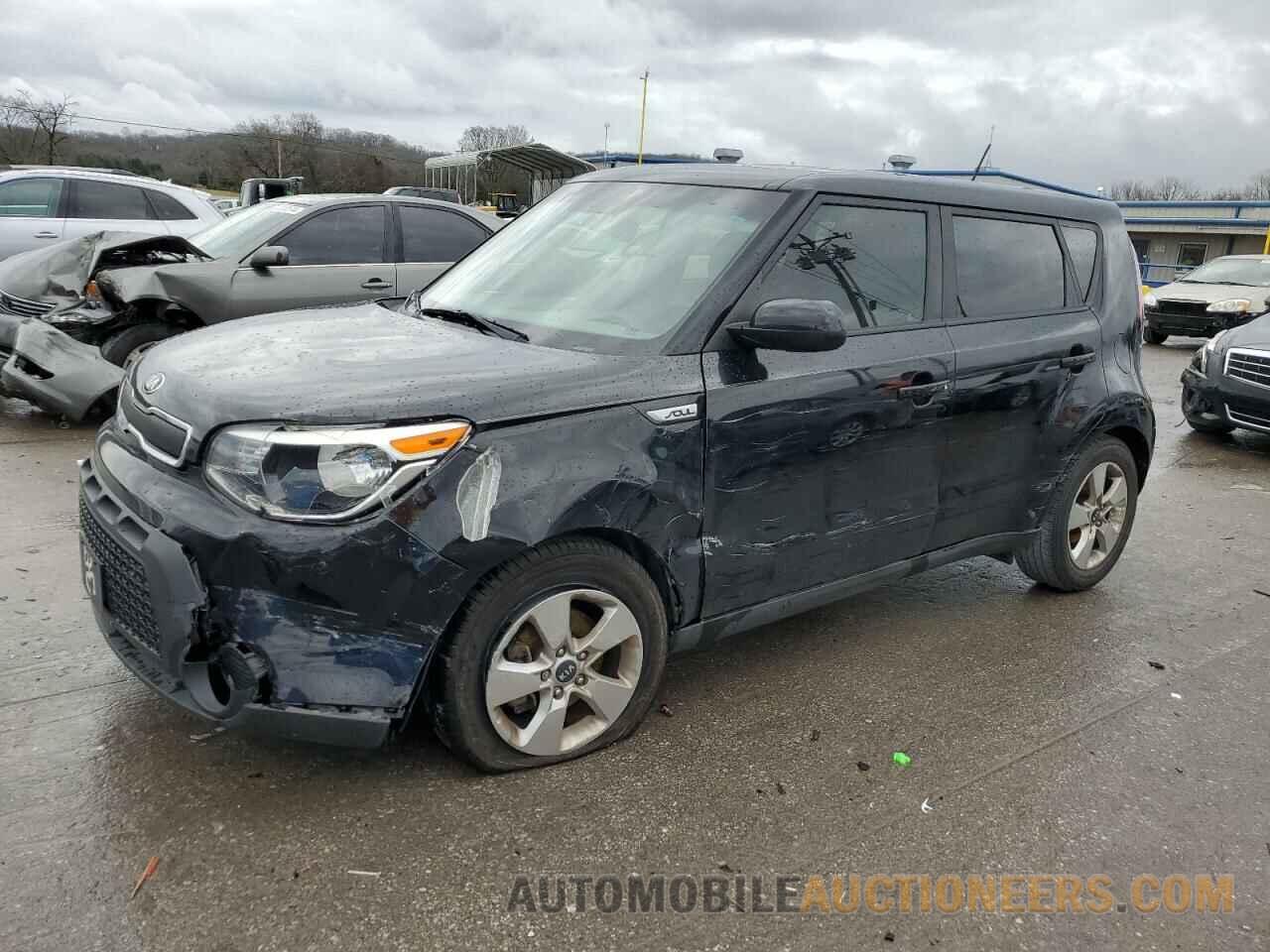 KNDJN2A20G7351039 KIA SOUL 2016