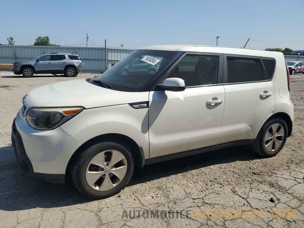 KNDJN2A20G7352014 KIA SOUL 2016