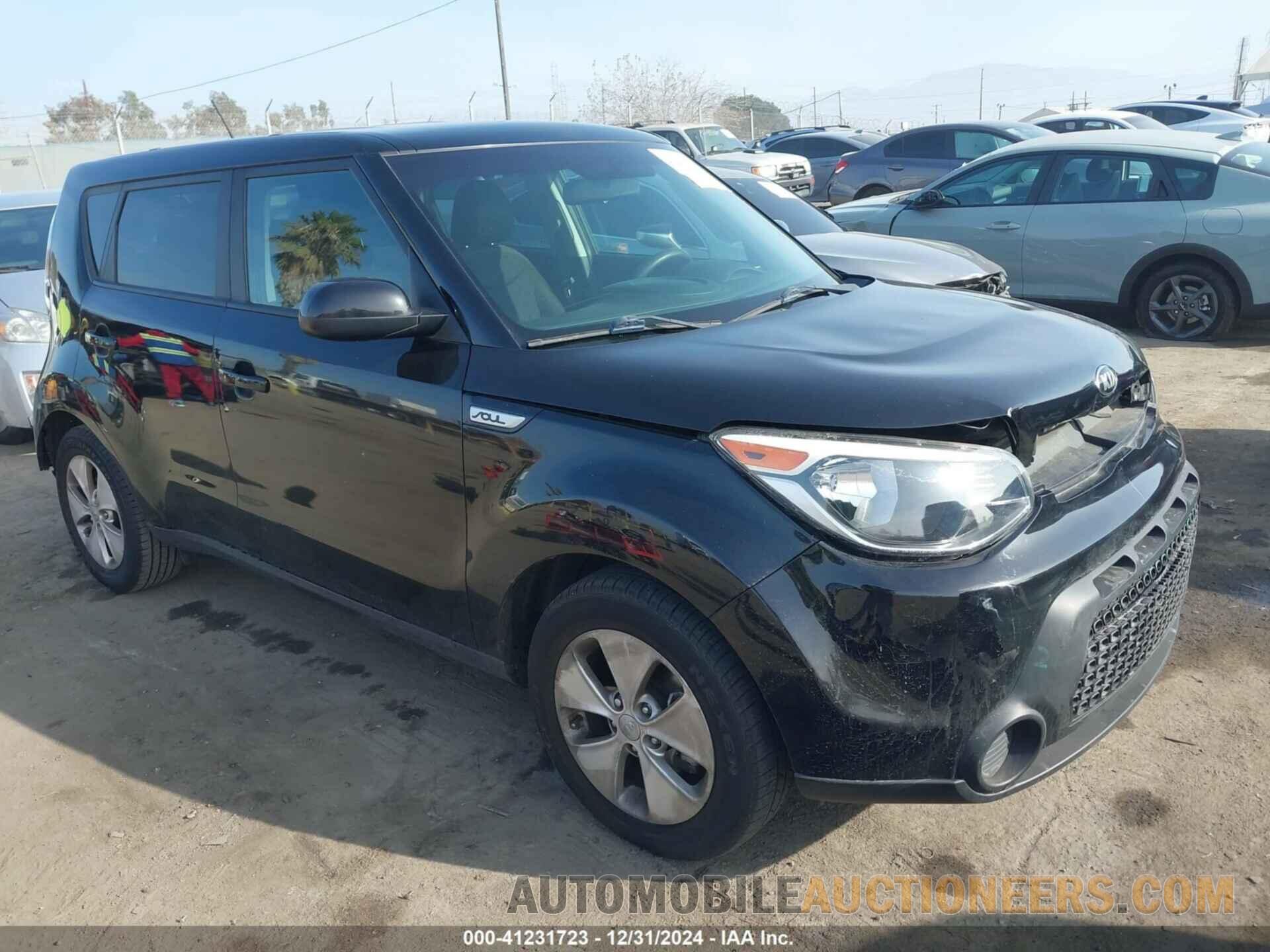 KNDJN2A20G7357505 KIA SOUL 2016