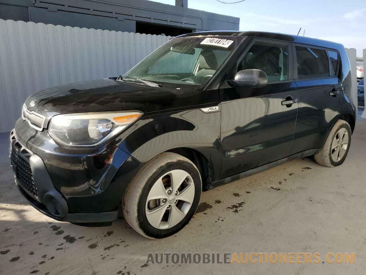 KNDJN2A20G7357617 KIA SOUL 2016