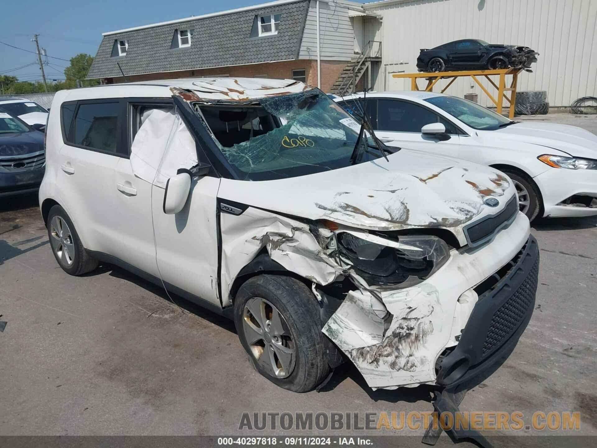 KNDJN2A20G7381240 KIA SOUL 2016