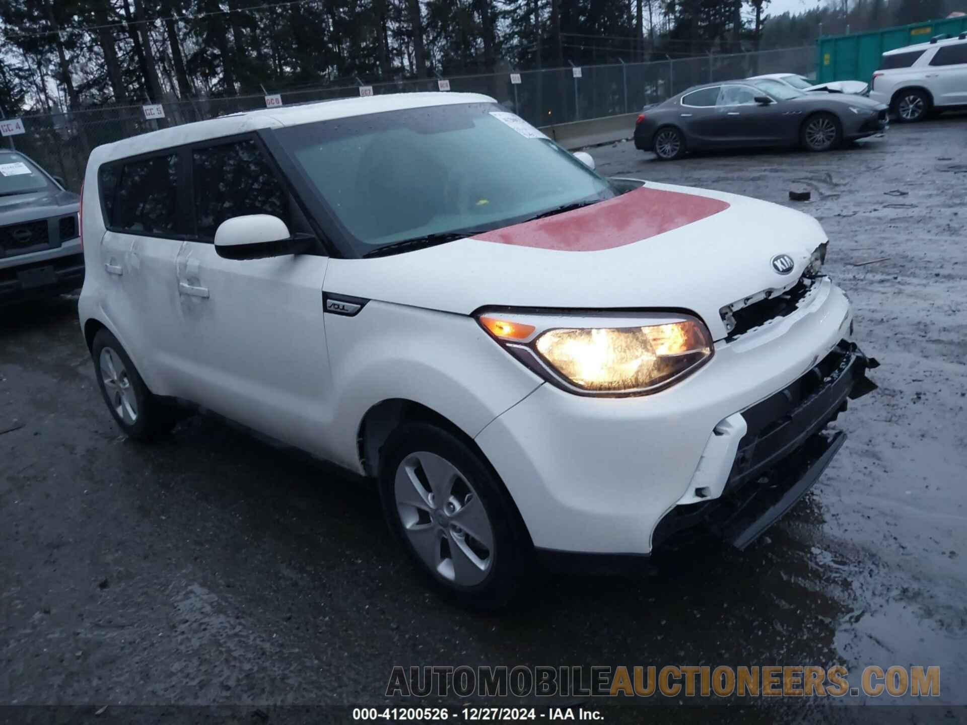 KNDJN2A20G7392643 KIA SOUL 2016