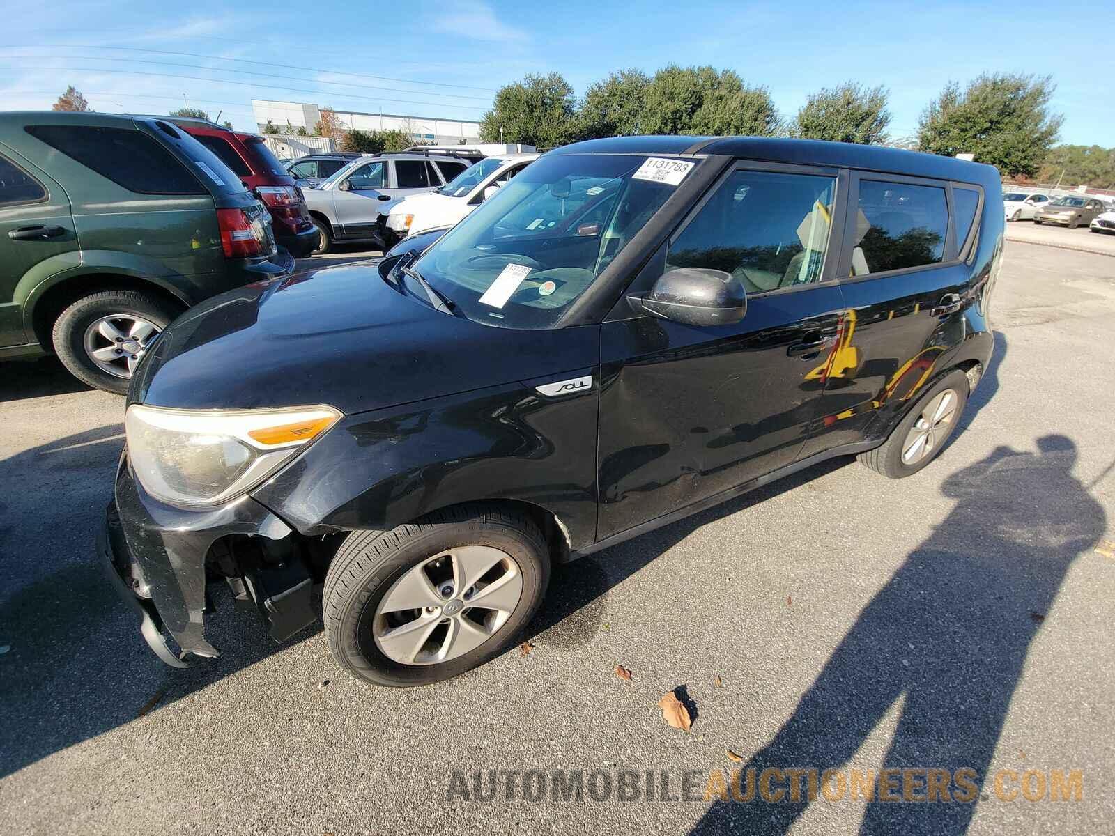 KNDJN2A20G7398071 Kia Soul 2016