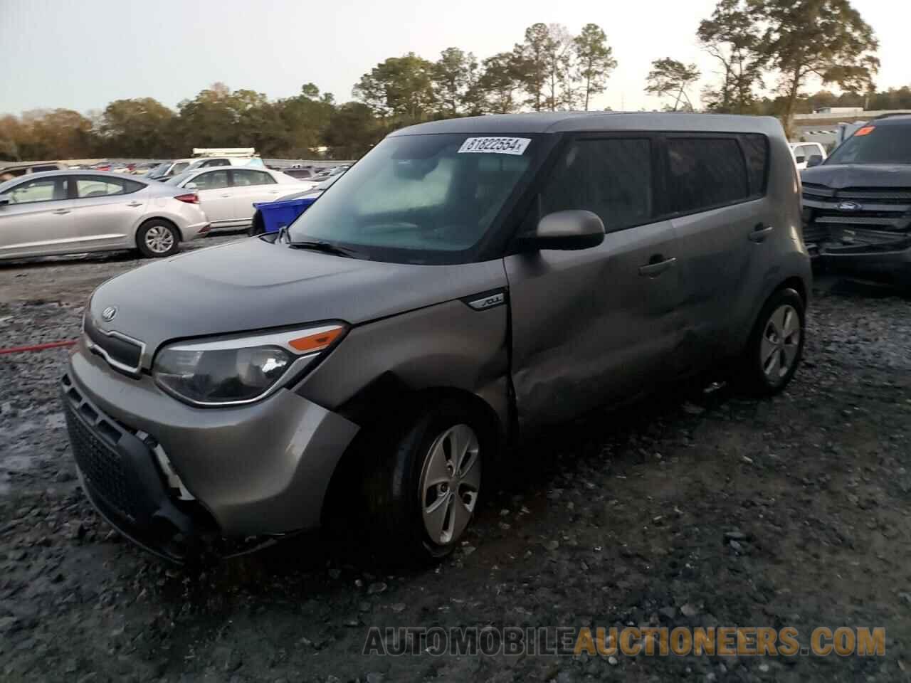 KNDJN2A20G7409117 KIA SOUL 2016