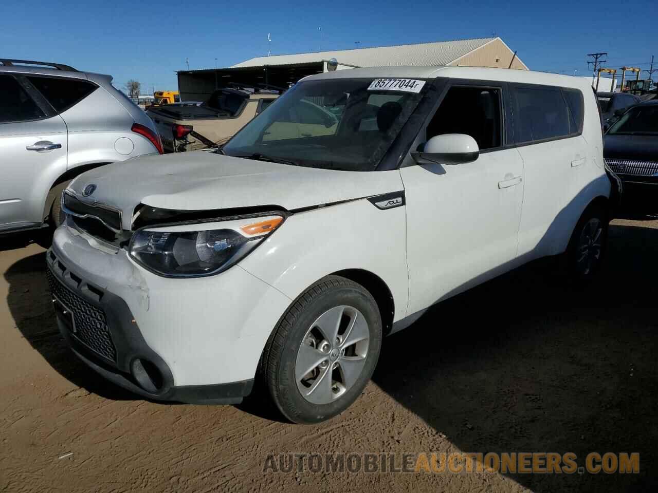 KNDJN2A20G7822090 KIA SOUL 2016