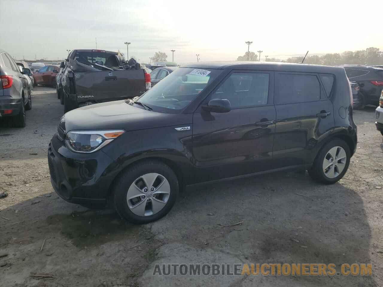 KNDJN2A20G7829556 KIA SOUL 2016