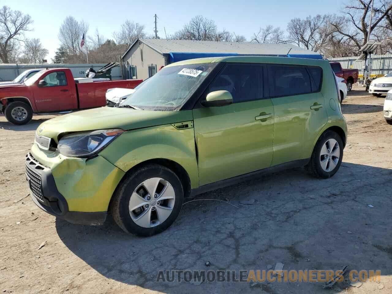 KNDJN2A20G7829895 KIA SOUL 2016