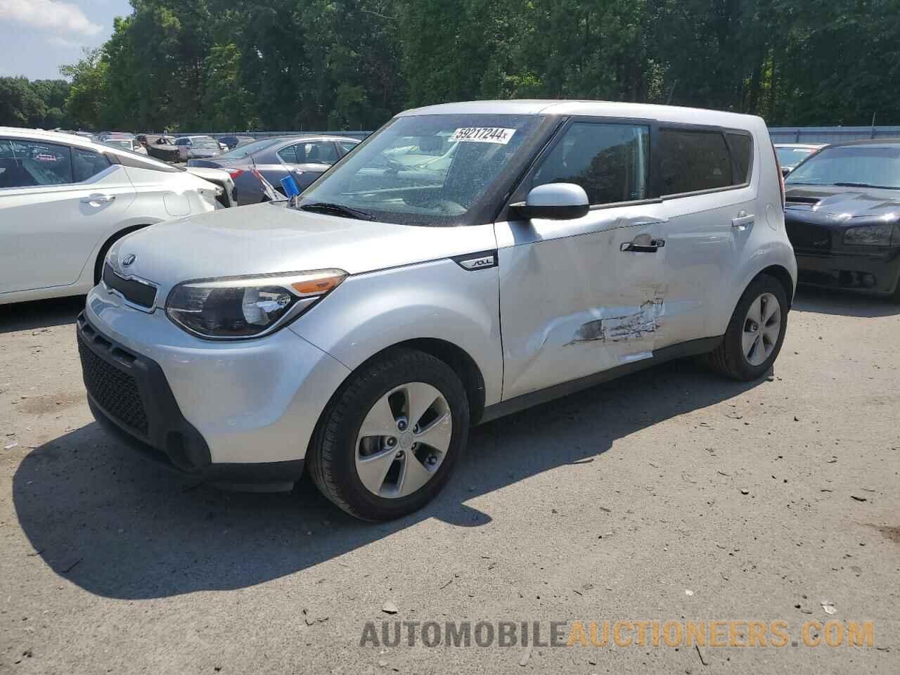 KNDJN2A20G7834367 KIA SOUL 2016