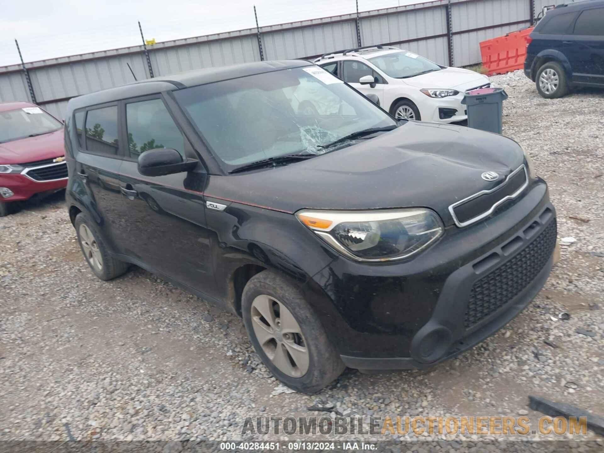 KNDJN2A20G7841612 KIA SOUL 2016