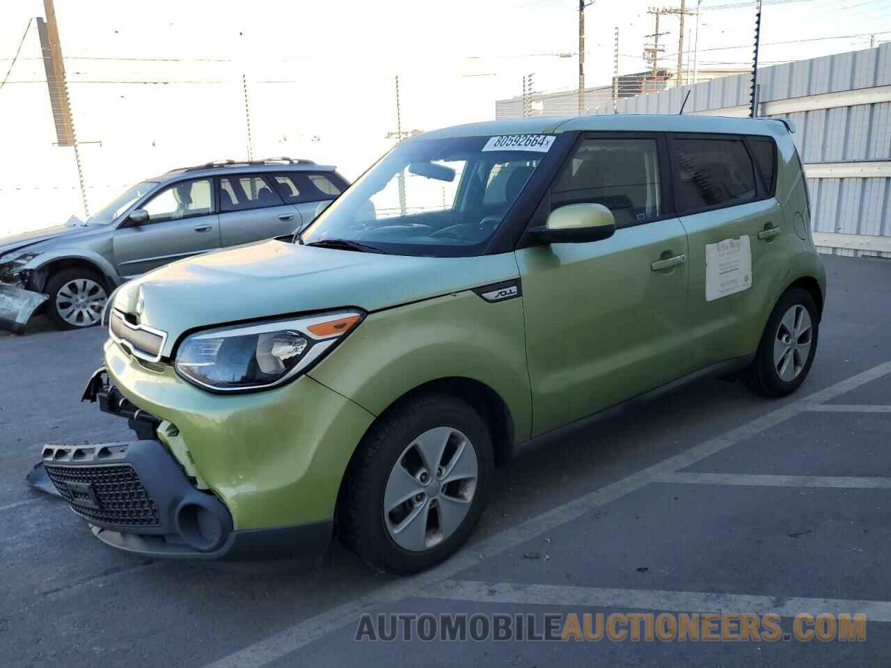 KNDJN2A20G7861438 KIA SOUL 2016