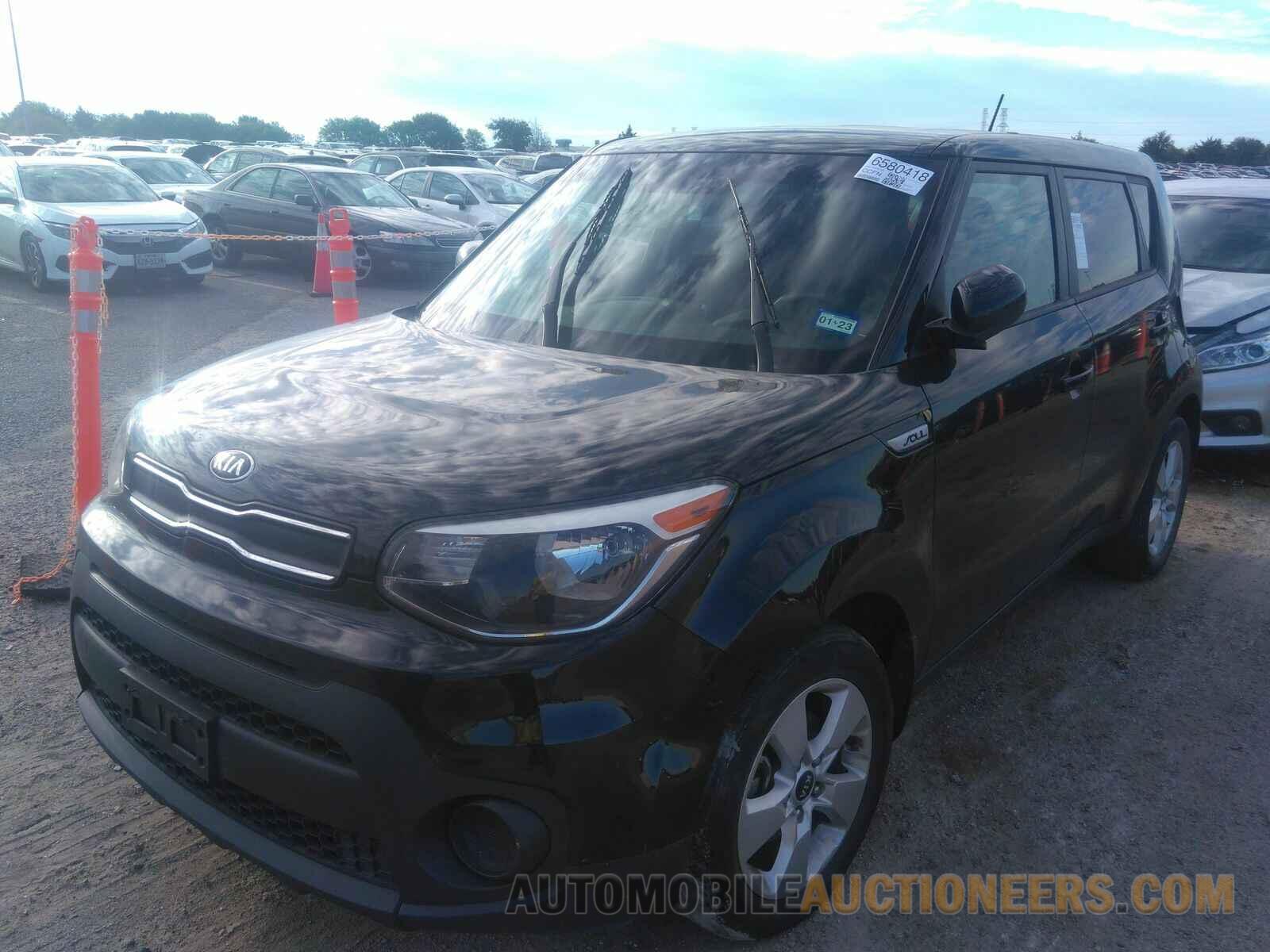 KNDJN2A20H7435153 Kia Soul 2017